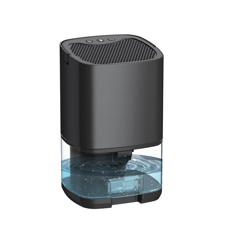 Air Dehumidifier – Portable Quiet Moisture Absorber & Air Dryer for Home, Bedroom, Office, Kitchen